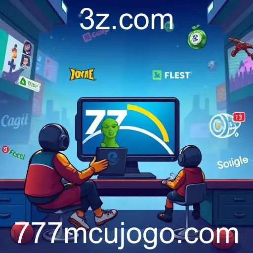 Expansão do Mercado de Jogos Online com 777mcu