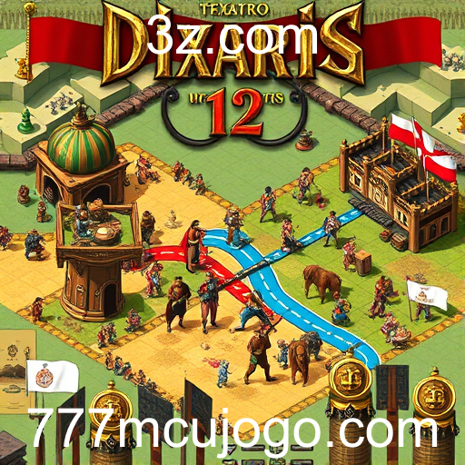 Explorando a Categoria 'Jogos de Estratégia' no site 777mcu